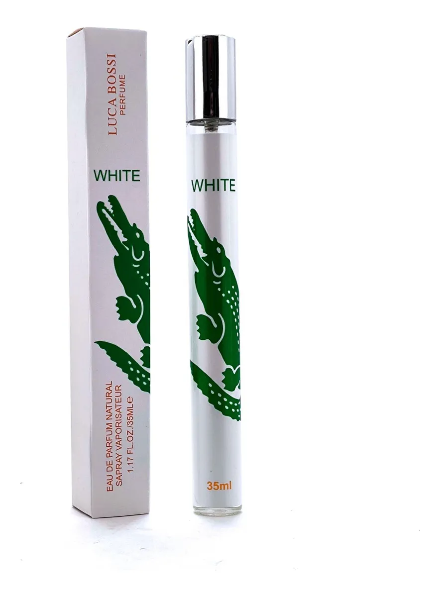 Perfume en tubo White Luca Bossi 35ml